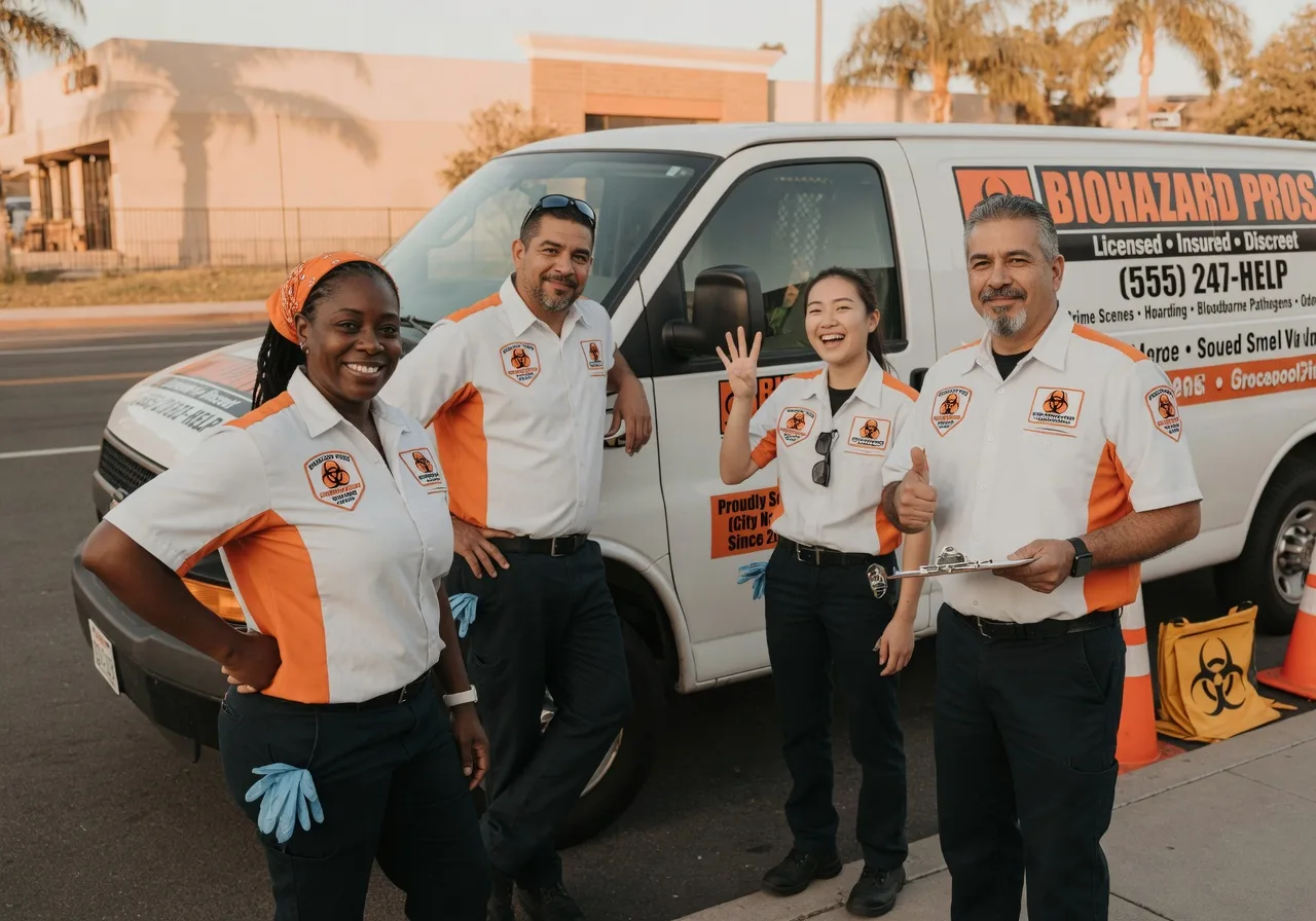 Biohazard Cleanup company in Happy Camp, CA